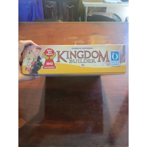 KINGDOM BUILDER Board Game - QUEEN GAMES - Picture 3 of 9
